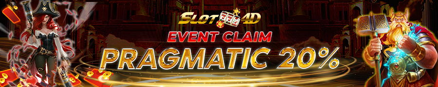 EVENT PRAGMATIC SLOT4D